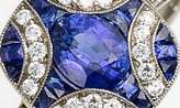 Thumbnail for your product : Kwiat 'Vintage' Blue Sapphire & Diamond Ring