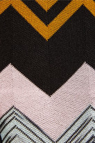 Thumbnail for your product : Missoni Crochet-knit halterneck bikini