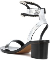 Thumbnail for your product : Isabel Marant Jelipa embellished leather sandals