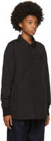 Thumbnail for your product : Opening Ceremony Black Nylon Coach Jacket