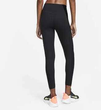 Nike Dri-FIT One Luxe Icon Clash Women's Mid-Rise 7/8 Printed Leggings -  ShopStyle