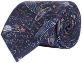 Thumbnail for your product : Valentino Garavani Silk Galaxy Jacquard Tie