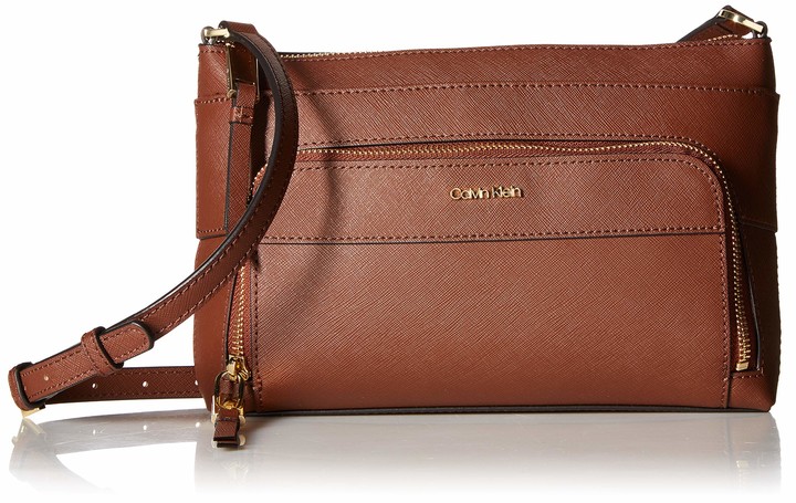 lily saffiano leather crossbody