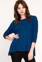 Thumbnail for your product : RVCA Juniors Newness Crew Neck Pullover Top