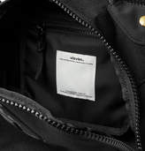 Thumbnail for your product : Visvim Suede-Trimmed Nylon Backpack