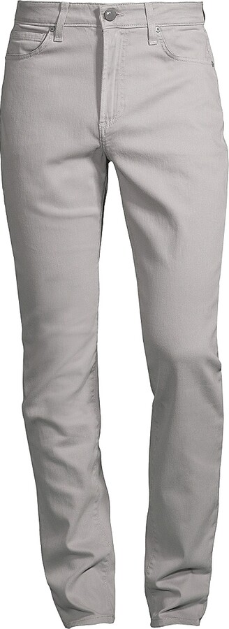 Monfrère Men's Brando Slim-Fit Jeans - Light Grey - Size 28