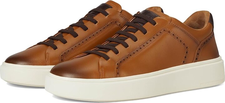 Allen Edmonds Oliverbrogue Slip-On Shoes Men's Shoes Walnut