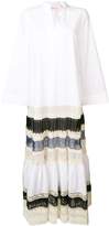 Thumbnail for your product : Tory Burch Lace-Trim caftan