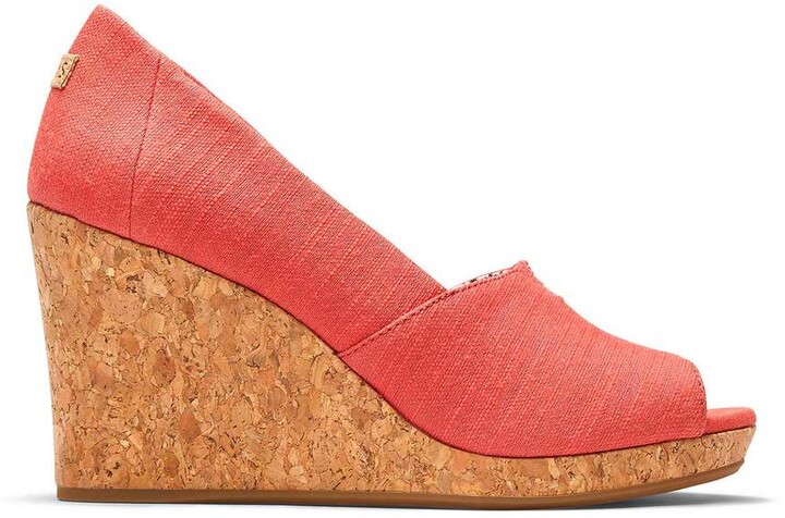 toms michelle wedge heel