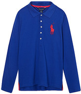 Thumbnail for your product : Ralph Lauren Long-sleeved polo top S-XL