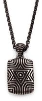 Thumbnail for your product : John Hardy Bedeg Sterling Silver Pendant Necklace
