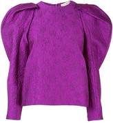 Thumbnail for your product : Ulla Johnson Structured Shoulders Blouse