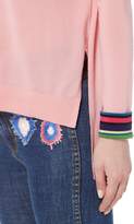 Thumbnail for your product : Paul Smith Oversized Jumper Stripe Cuff