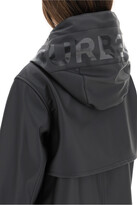 Thumbnail for your product : Burberry HOODED PARKA JACKET 4 Black Technical