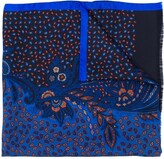 Thumbnail for your product : Etro Embroidered Paisley Scarf