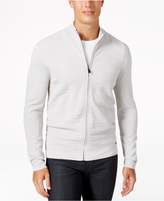 Thumbnail for your product : Alfani Men's Quilted-Front Zip Cardigan, Created for Macy's