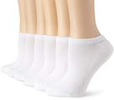 Thumbnail for your product : Hanes Women's 6 Pack Comfort Blend No Show Sock