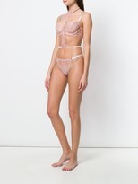 Thumbnail for your product : Fleur of England Lace Thong