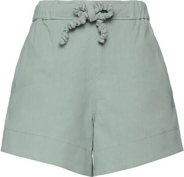 Ganni Woman Shorts & Bermuda Shorts