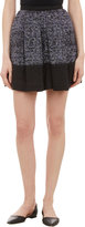 Thumbnail for your product : Proenza Schouler Tweed Colorblock Full Skirt