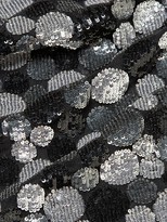 Thumbnail for your product : Michael Kors Metallic Paillette-Print Sheath Dress