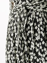 Thumbnail for your product : Philosophy di Lorenzo Serafini Floral Embroidered Tie-Waist Dress