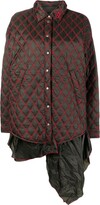 G-Rhodia quilted shirt jacket 