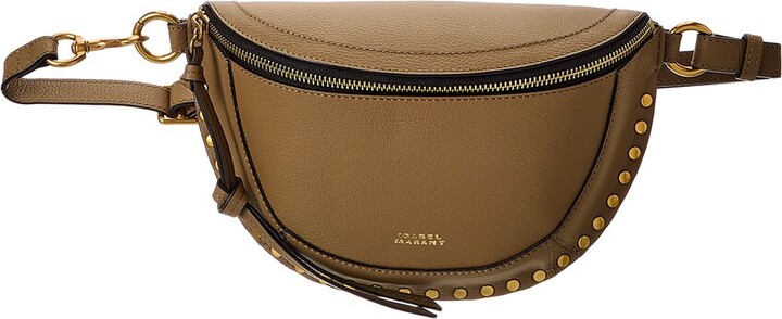 Isabel Marant Skano Leather Belt Bag