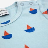 Thumbnail for your product : Bobo Choses Babys' Printed Organic Cotton-Blend Playsuit