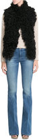 Thumbnail for your product : Vanessa Bruno Shearling Vest