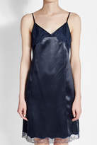 Thumbnail for your product : Nina Ricci Slip Dress with Lace