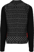 Thumbnail for your product : Haider Ackermann Knit Sleeves Blazer