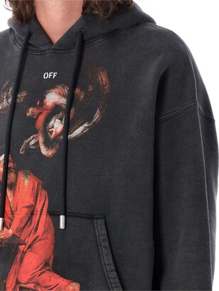 【Off-White】Off S.Mtthw Hdy Off-White S. Matthew Skate Hoodie - ShopStyle