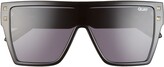 Thumbnail for your product : Quay Maxed Out 52mm Shield Sunglasses