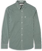 Thumbnail for your product : Ben Sherman Men's Classic Gingham Check Long Sleeve Shirt