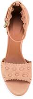 Thumbnail for your product : See by Chloe scalloped detail sandals