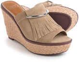 Thumbnail for your product : Franco Sarto Candace Sandals - Nubuck, Wedge Heel (For Women)