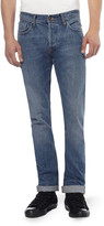 Thumbnail for your product : NN.07 James Regular-Fit Selvedge Washed-Denim Jeans