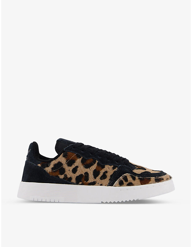 Adidas supercourt leopard Clearance