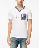 Thumbnail for your product : INC International Concepts Men's Textured Hooded Pocket T-Shirt, Created for Macy's