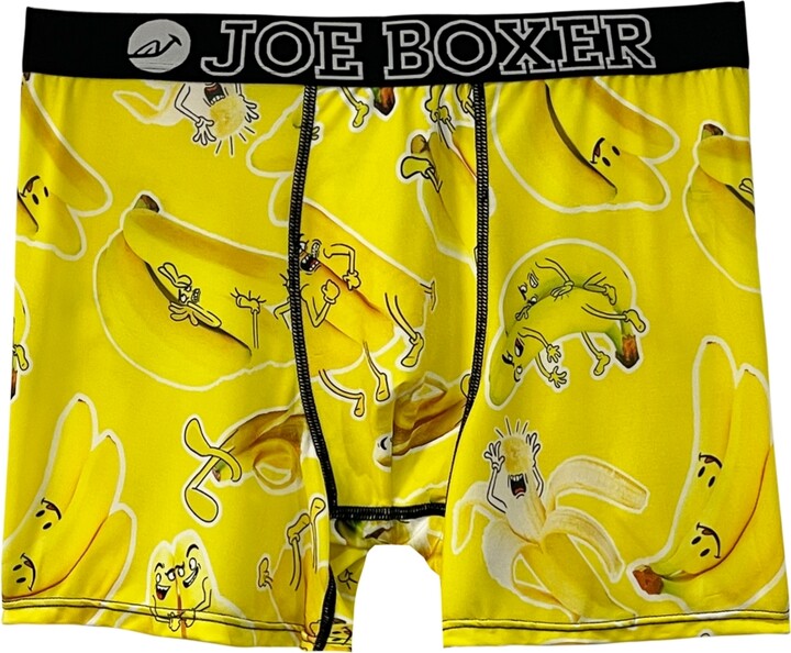 Joe Boxer Men's When Pigs Fly Stretch Boxer Briefs, Pack of 4 - ShopStyle