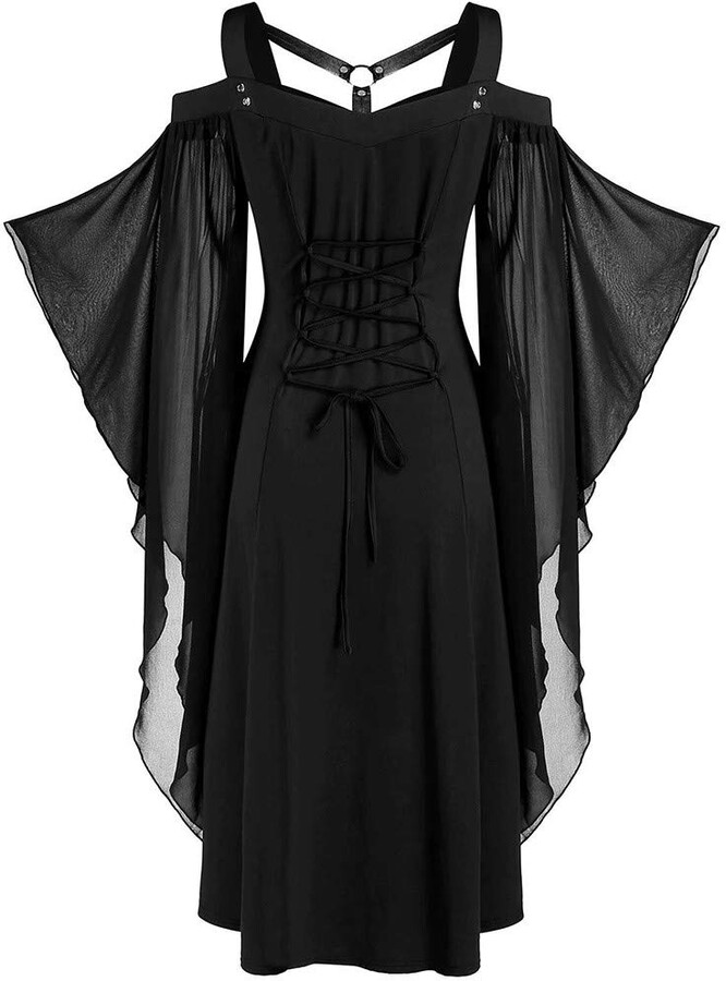 Jersey Dresses for Women 2000s Formal Wedding Guest Dress Women's Neck  Smocked Dress Women Dresses for Special Occasions 50s Dresses for Women  Gothic Dresses for Women