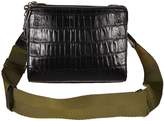 Thumbnail for your product : 3.1 Phillip Lim Ray Triangle Crocodile Embossed Shoulder Bag