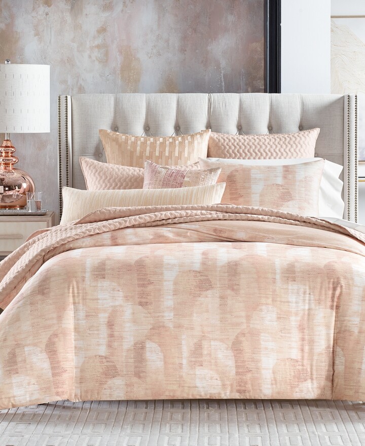 Hotel Collection Full/queen Comforter Woodrose Pink D9z046 for sale online 