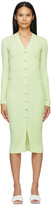 Thumbnail for your product : Dion Lee Green Float Dress