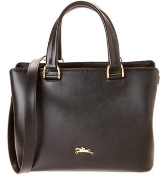 Longchamp Honore 404 Small Leather Tote Bag.