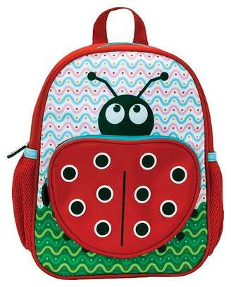 Rockland 12.5" Junior My First Kids' Backpack - Lady Bug