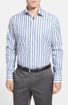 Thumbnail for your product : Peter Millar 'Sassari' Regular Fit Stripe Sport Shirt