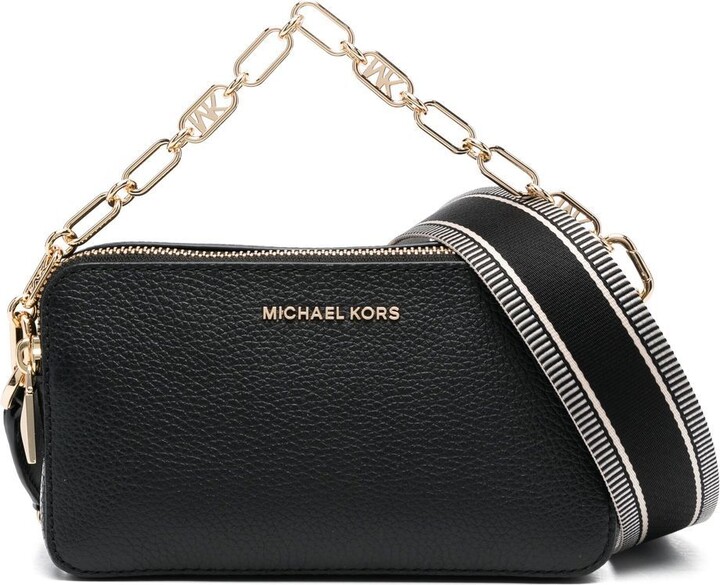 Michael Kors Small Leather Crossbody Bag - ShopStyle