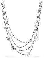 Thumbnail for your product : David Yurman Starburst Chain Necklace with Diamonds